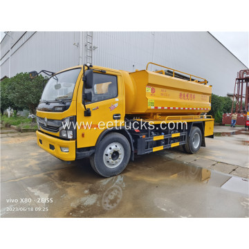 9m3 Vacuum Cesspit Emptier Truck